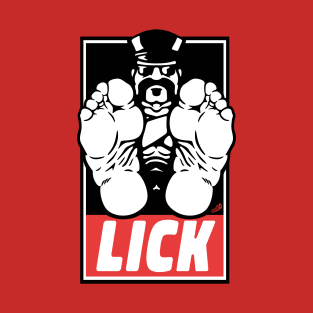 Lick Logo Parody T-Shirt