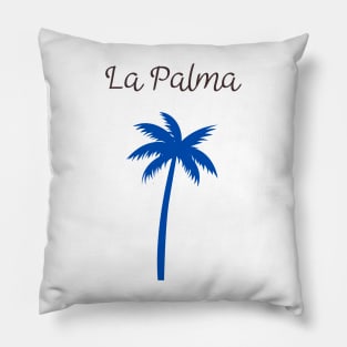 City Of La Palma Pillow