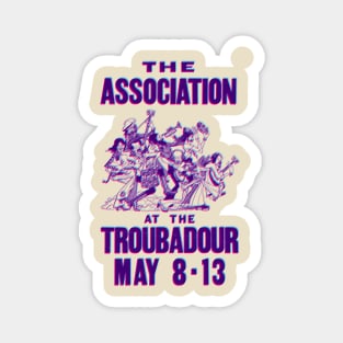 The Association tour poster Magnet