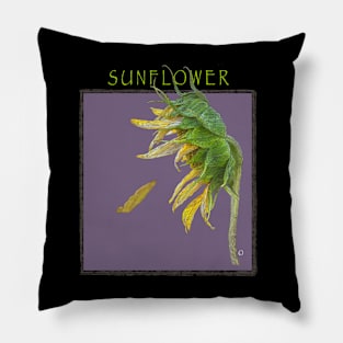 Sunflower (lavender) Pillow