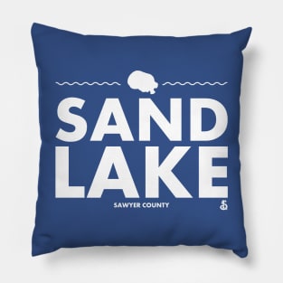 Sawyer County, Wisconsin - Sand Lake Pillow