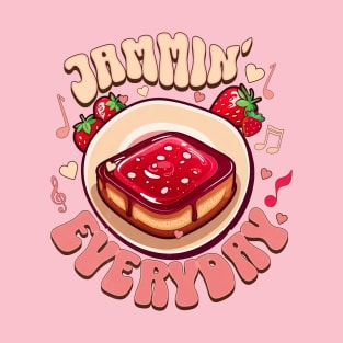 Strawberry Jammin Everyday T-Shirt