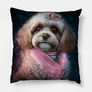 Sweet Cavoodle Pillow