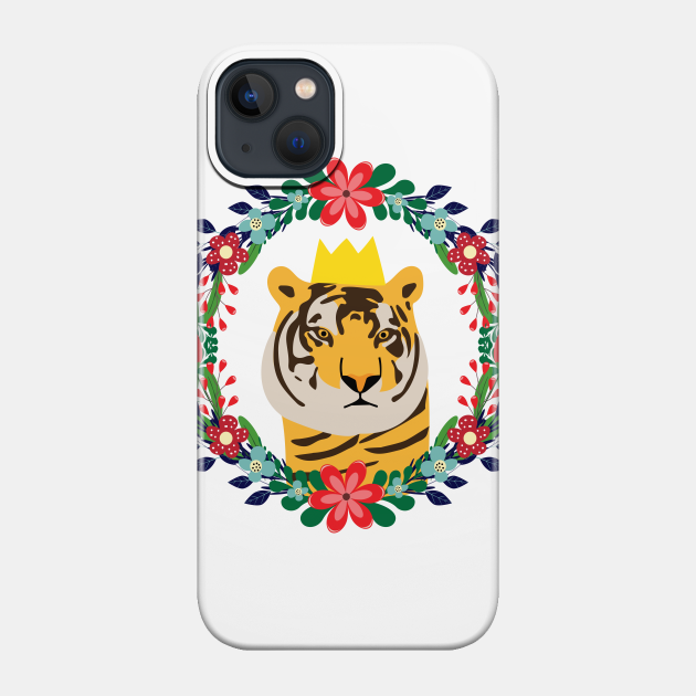 Year of the tiger 2022 - Tiger - Phone Case