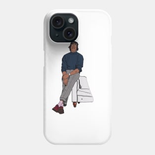 DLo Chillin' - D'Angelo Russell Phone Case