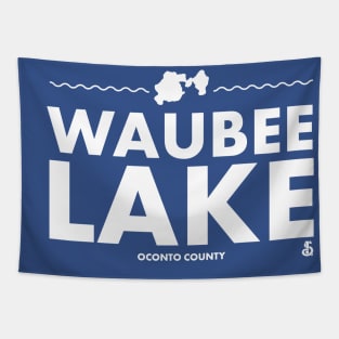 Oconto County, Wisconsin - Waubee Lake Tapestry