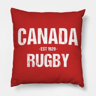 Canada Rugby Union (Les Rouges) Pillow