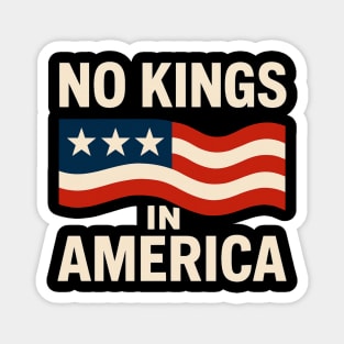 No-Kings Magnet