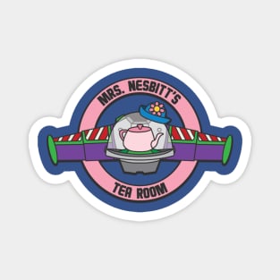 Mrs Nesbit Tea Room Magnet