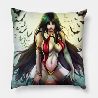 Vampirella Pillow