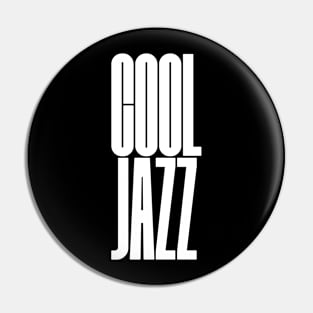 Cool Jazz Pin