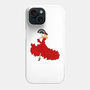 Flamenco Dancer Phone Case