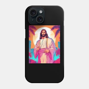 Jesus Christ Serve Others Phone Case