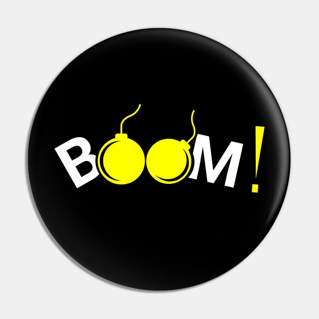 Boom Pin by anto R.Besar