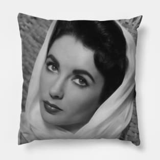 Elizabeth Taylor Pillow