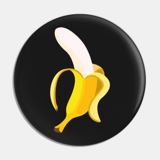 This Is My Lazy Banana Costume Pin