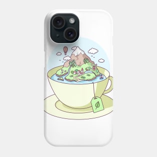 Tea Island Phone Case