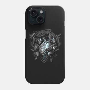 Cyber Duel Phone Case