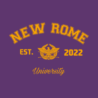 New Rome University Student Hoodie [COTG Timeline] T-Shirt