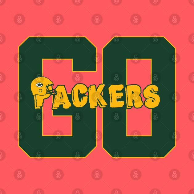Go Packers by FootballBum