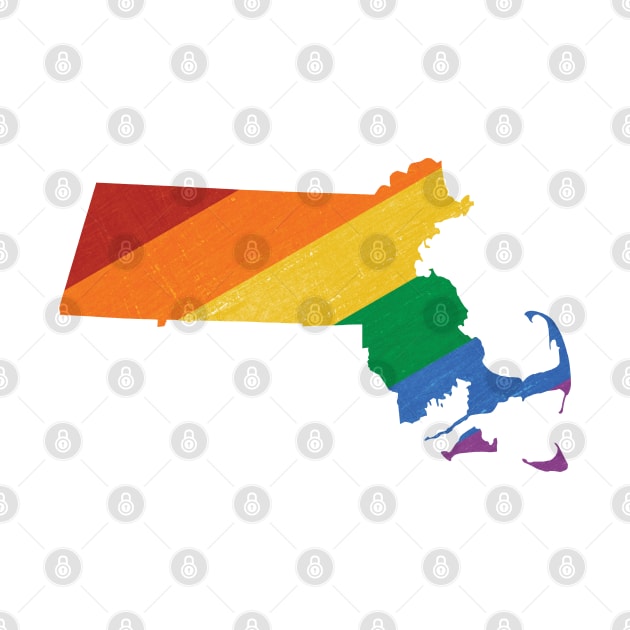 Massachusetts Pride by juniperandspruce