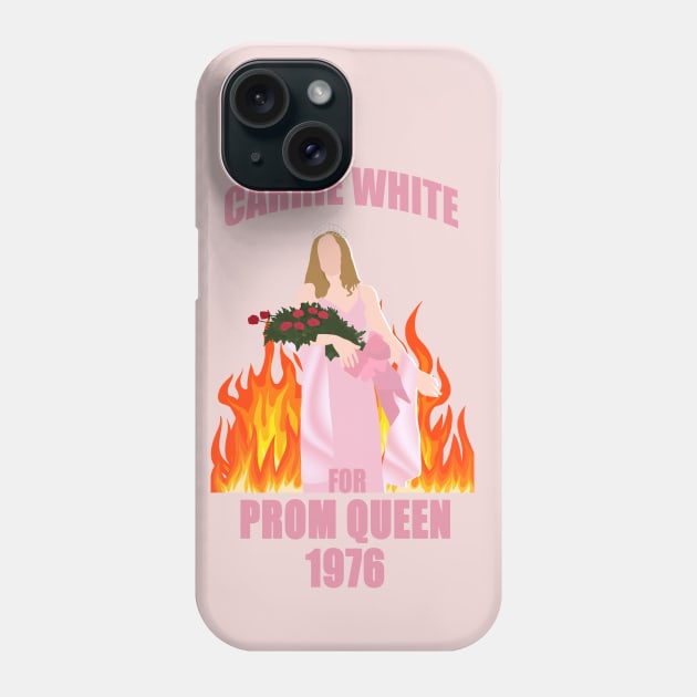 prom queen 1976 Phone Case by aluap1006