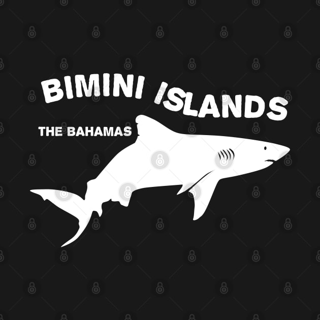 Swimming with Sharks at Bimini Islands - The Bahamas by TMBTM