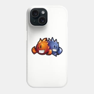 Fire and Ice Phone Case