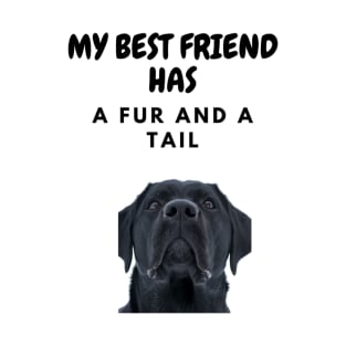 Best friend has FUR and TAIL T-Shirt