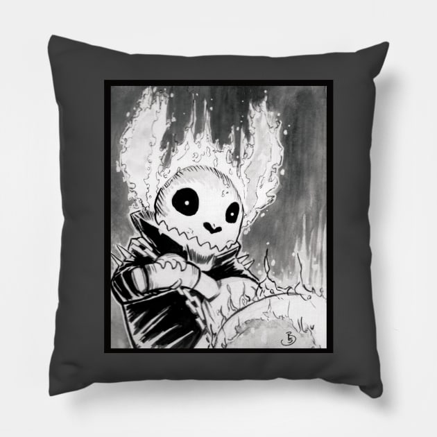 The Spirit of 626! Pillow by Brianluesang