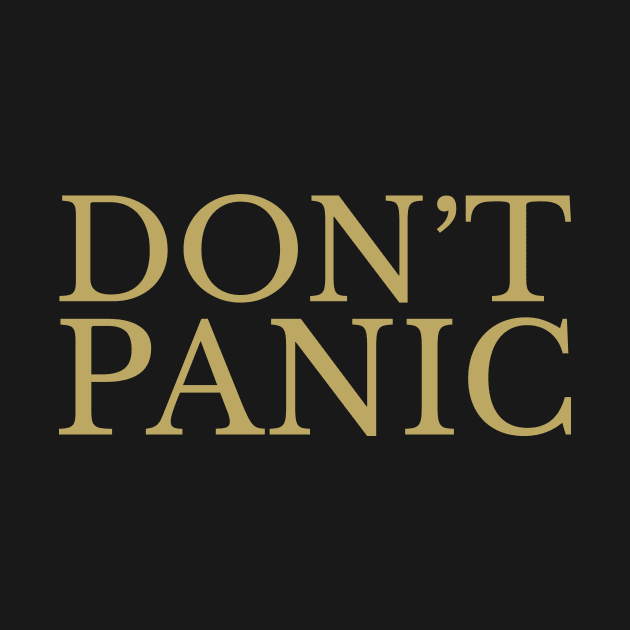 DON'T PANIC by iamjudas