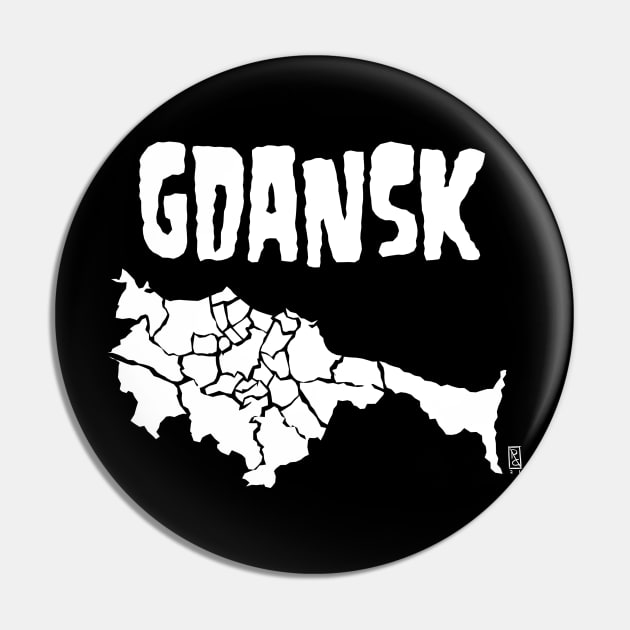 Gdansk Pin by rcatron