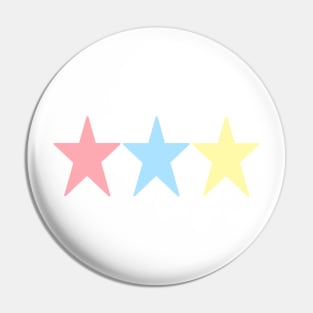 Stars Pin