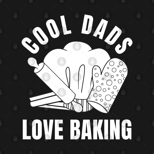 Cool Dads Love Baking Christmas Cookie Baking Crew Head by Nutrignz