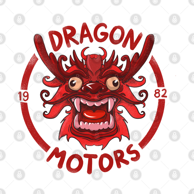 Dragon motors машины