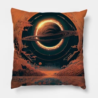 Event Horizon Pillow