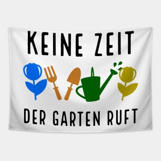 Der Garten Ruft Gärtner Hobbygärtner Gartenarbeit Tapestry