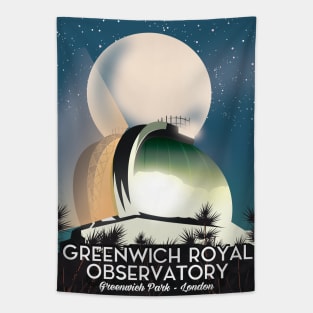 Greenwich Royal Observatory Tapestry