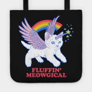 Fluffin' Meowgical Tote