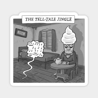 Tell-Tale jingle Magnet