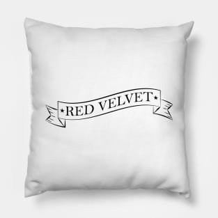 Red Velvet Pillow