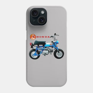 Vintage Japanese Mini bike Phone Case