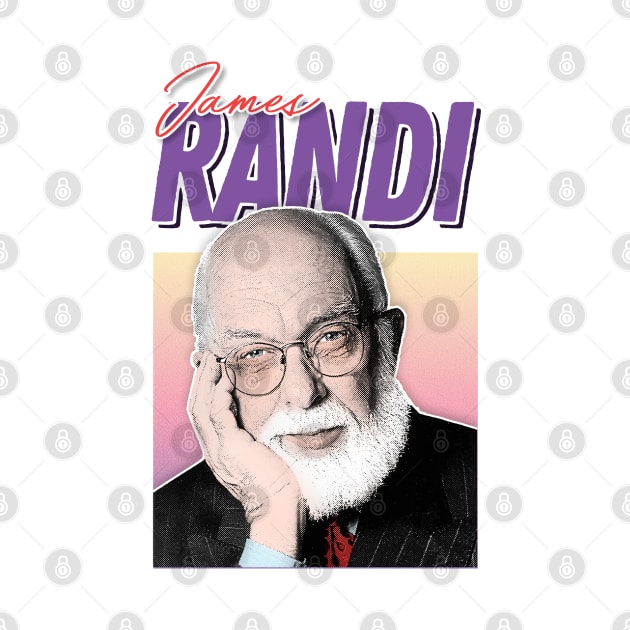 James Randi / Skeptic Aesthetic Fan Design by DankFutura