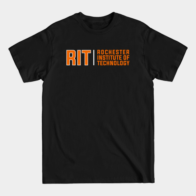 RIT | Rochester Institute of Technology (Orange, White) - Rit - T-Shirt