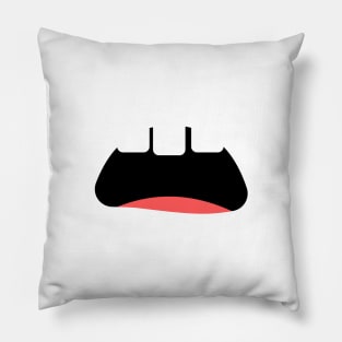 Mouth mask Pillow