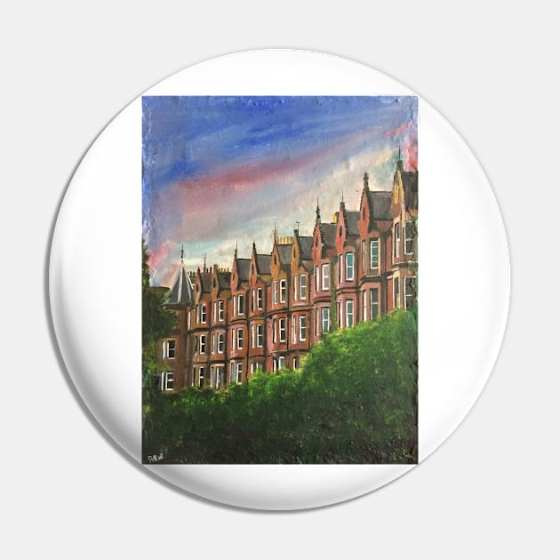 Edinburgh, Dusky Bruntsfield Pin by golan22may