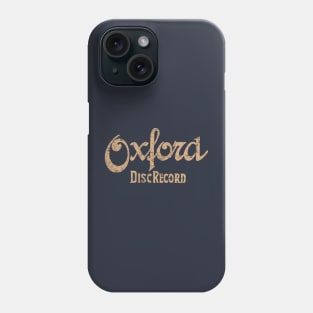 Oxford Records Phone Case