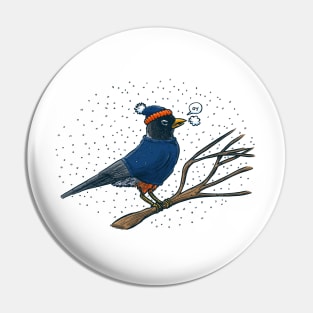 Annoyed IL Birds: The Robin Pin