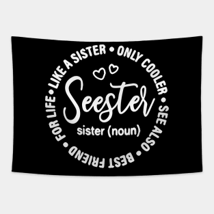 Seester Noun Tapestry