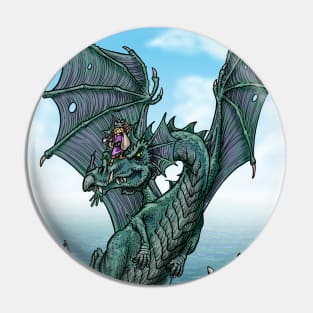 Äventyr: The Princess and the Dragon II Pin